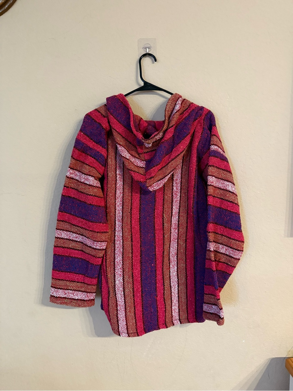 Baja Hoodie Pullover Size S